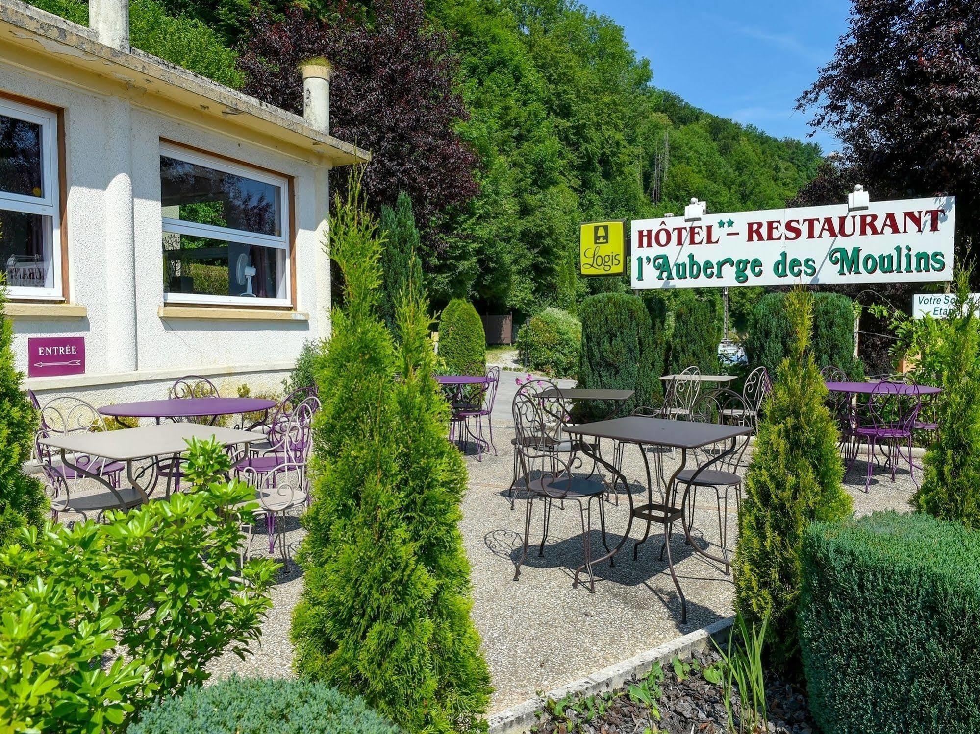 Auberge Des Moulins Pont-Les-Moulins Εξωτερικό φωτογραφία