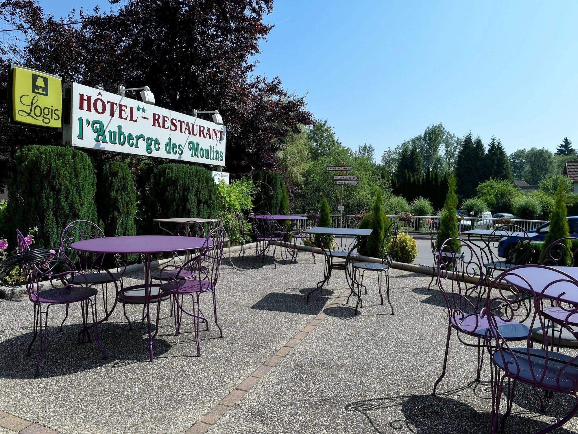 Auberge Des Moulins Pont-Les-Moulins Εξωτερικό φωτογραφία